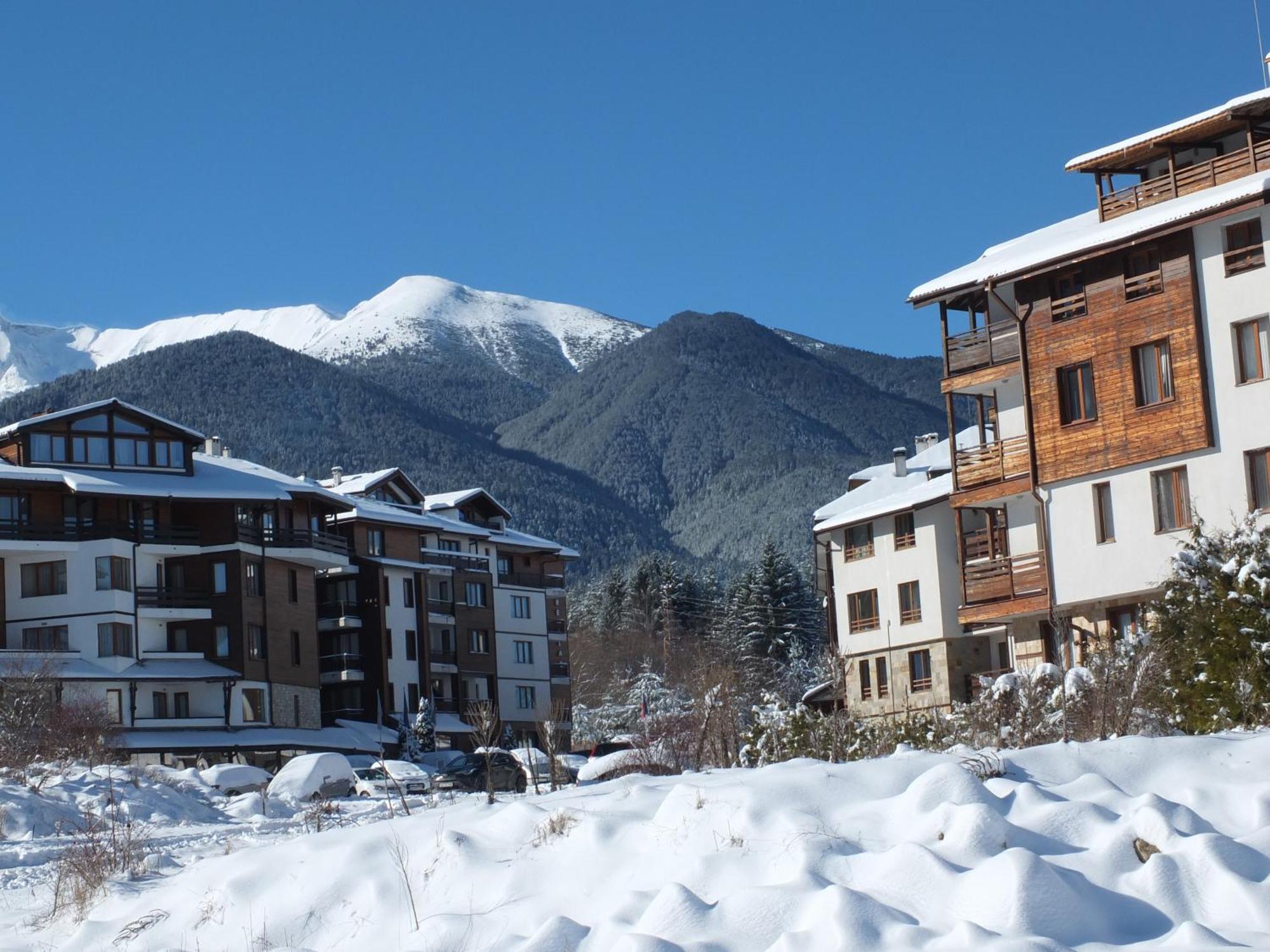 Pirin Heights A-21 Близо До Ски Пистата Банско Экстерьер фото