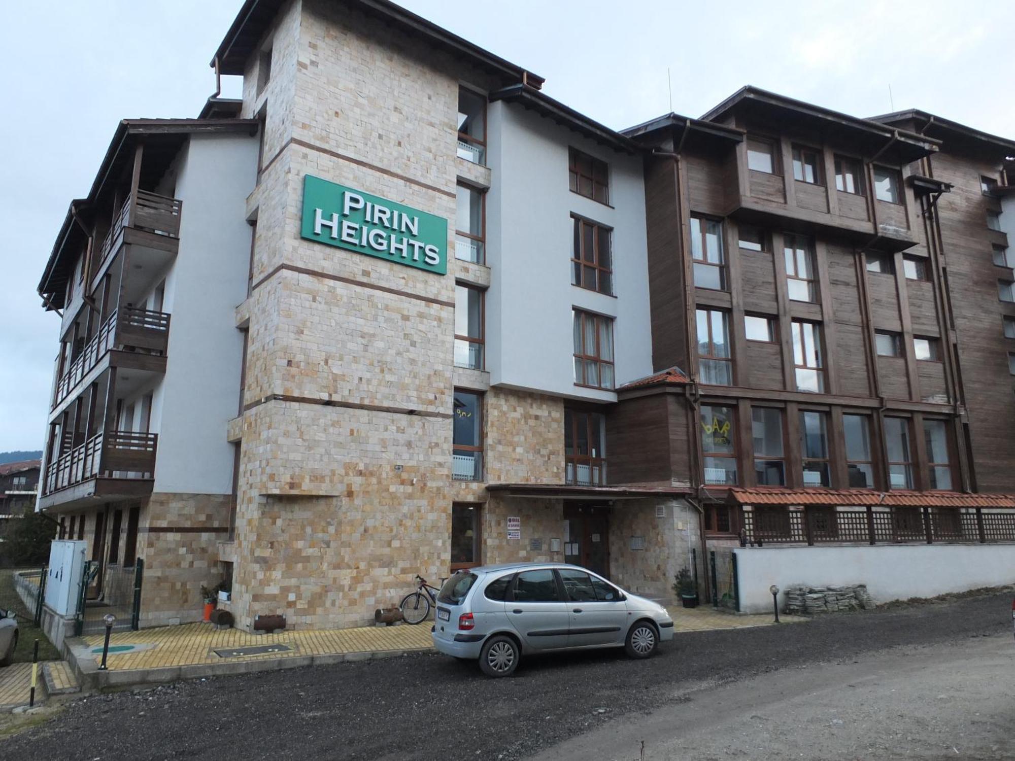 Pirin Heights A-21 Близо До Ски Пистата Банско Экстерьер фото