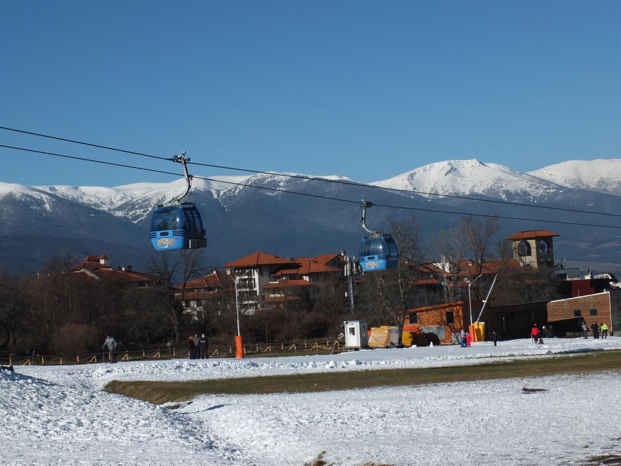 Pirin Heights A-21 Близо До Ски Пистата Банско Экстерьер фото